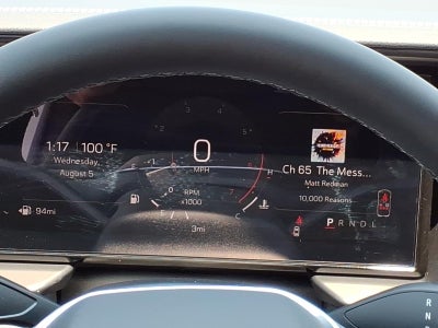 2027 GMC Terrain Elevation