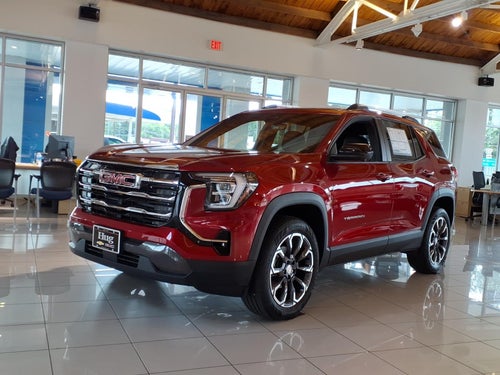 2027 GMC Terrain Elevation