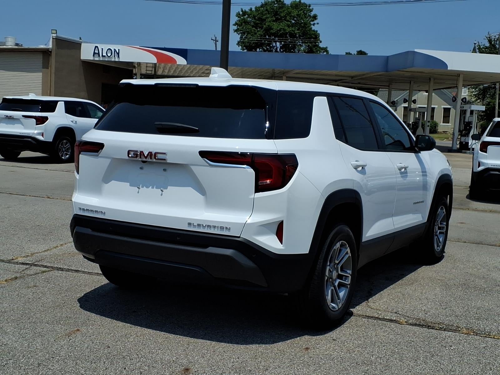 2027 GMC Terrain Elevation