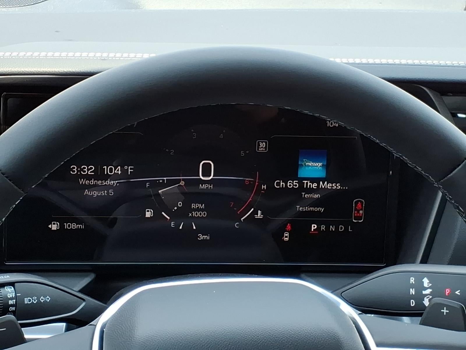 2027 GMC Terrain Elevation