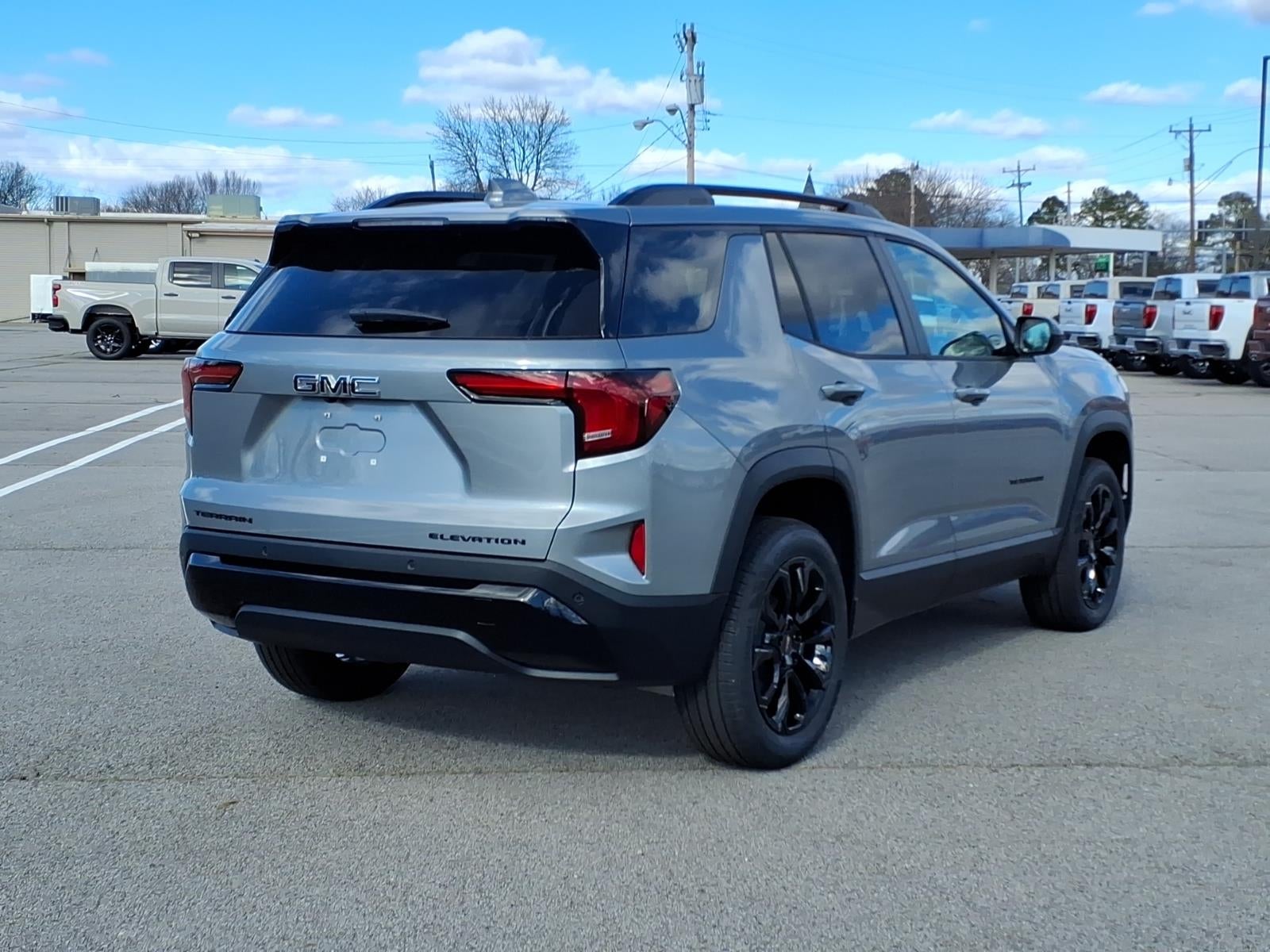 2026 GMC Terrain Elevation