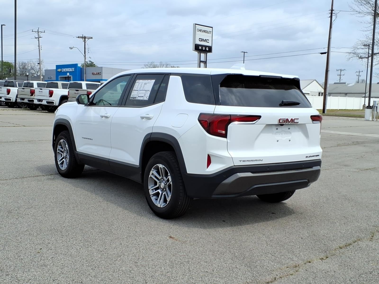 2026 GMC Terrain Elevation