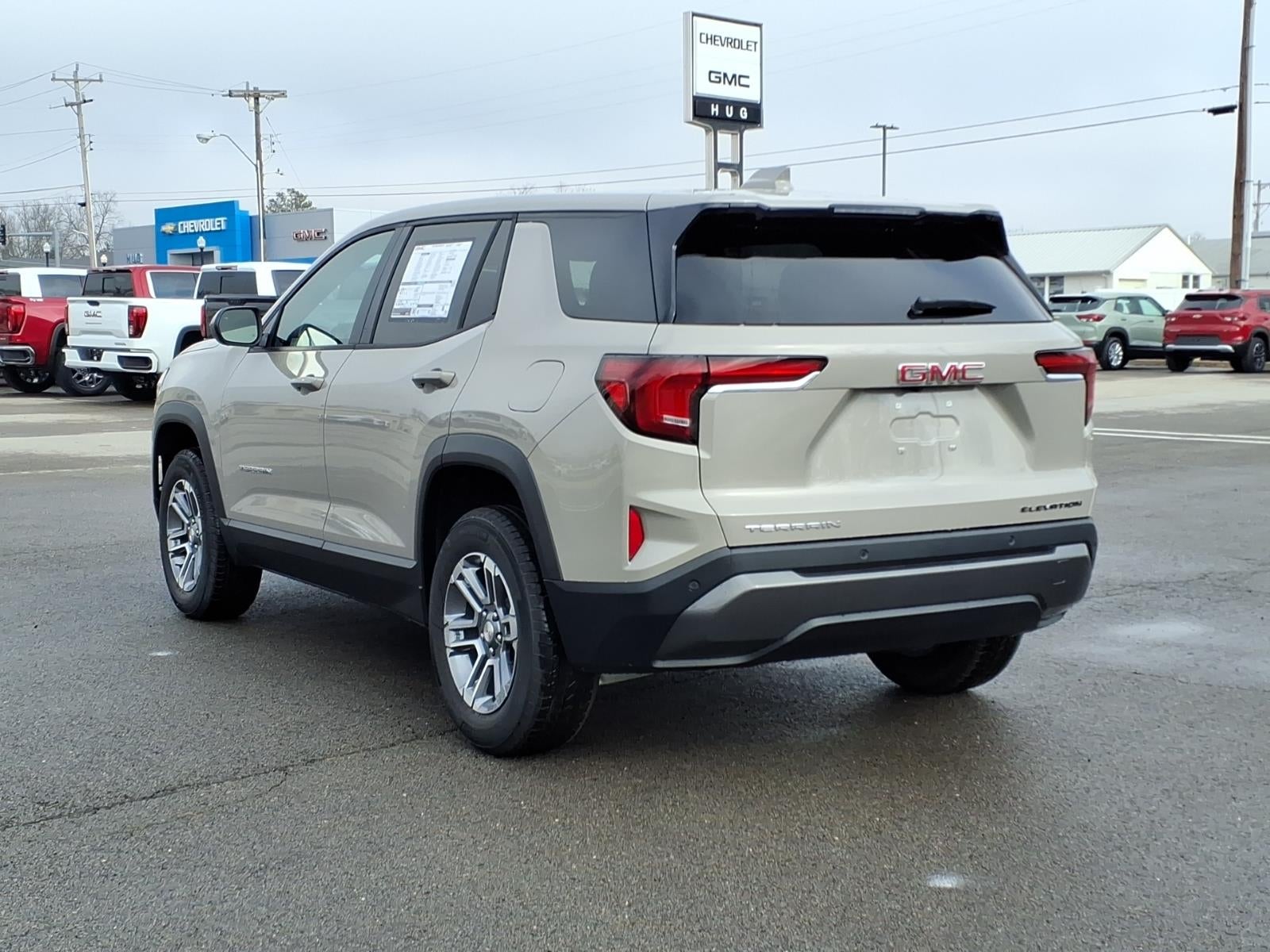 2026 GMC Terrain Elevation