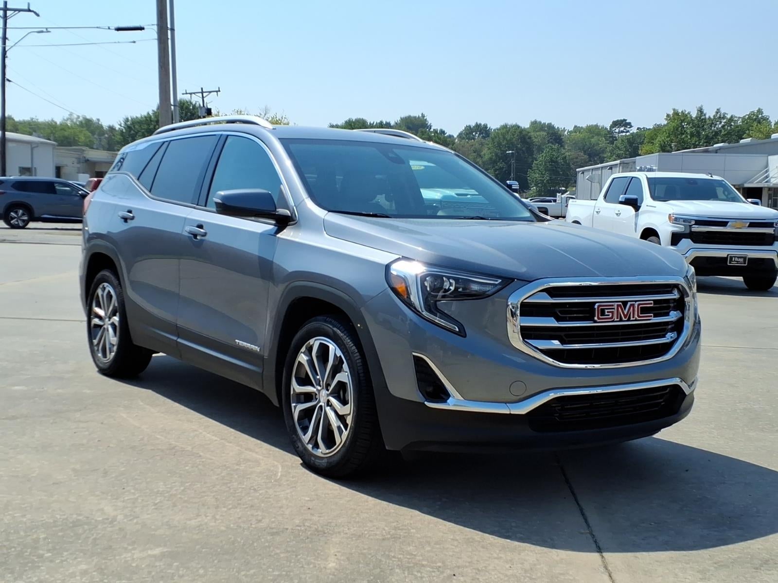 2019 GMC Terrain SLT