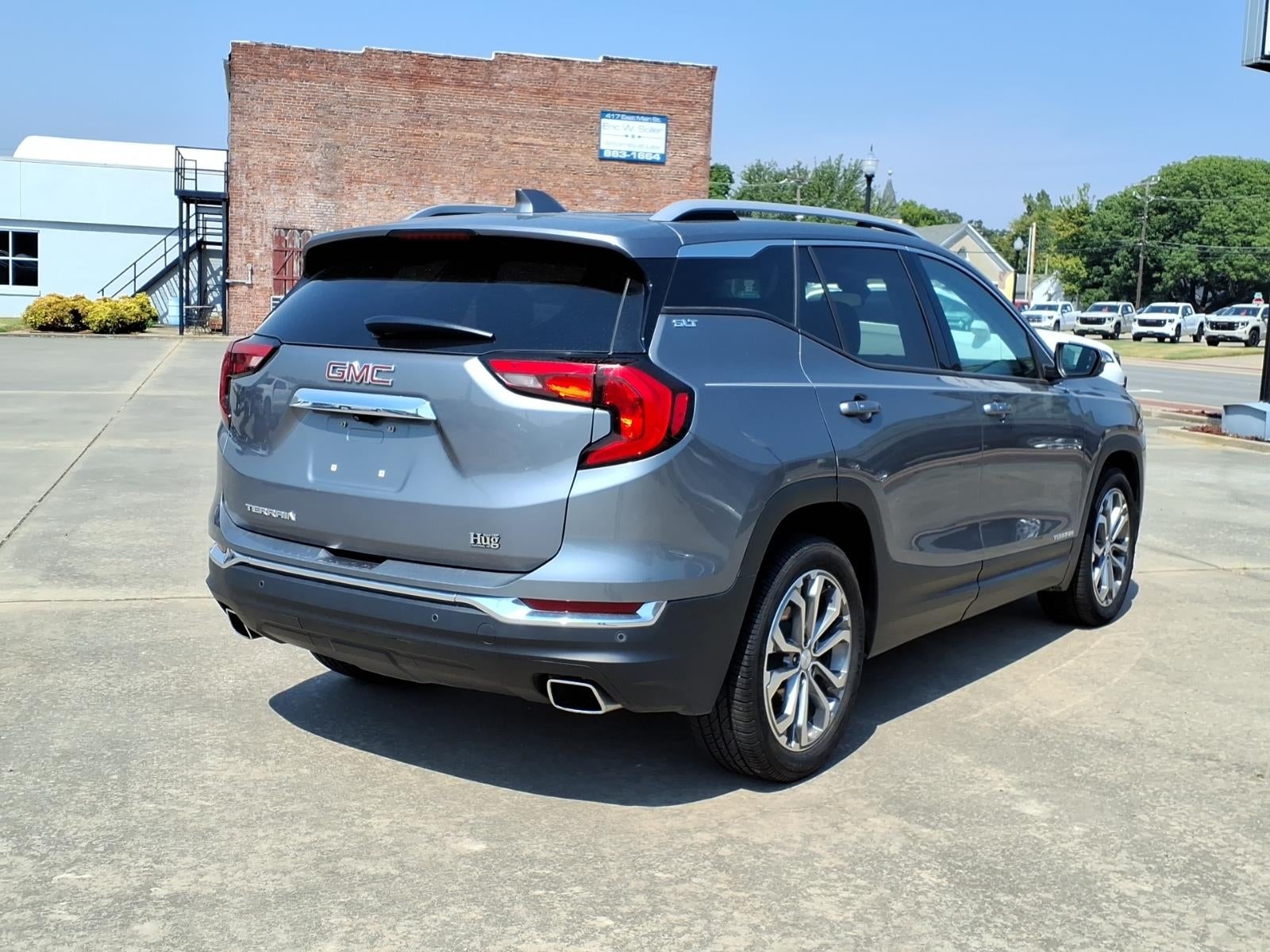2019 GMC Terrain SLT