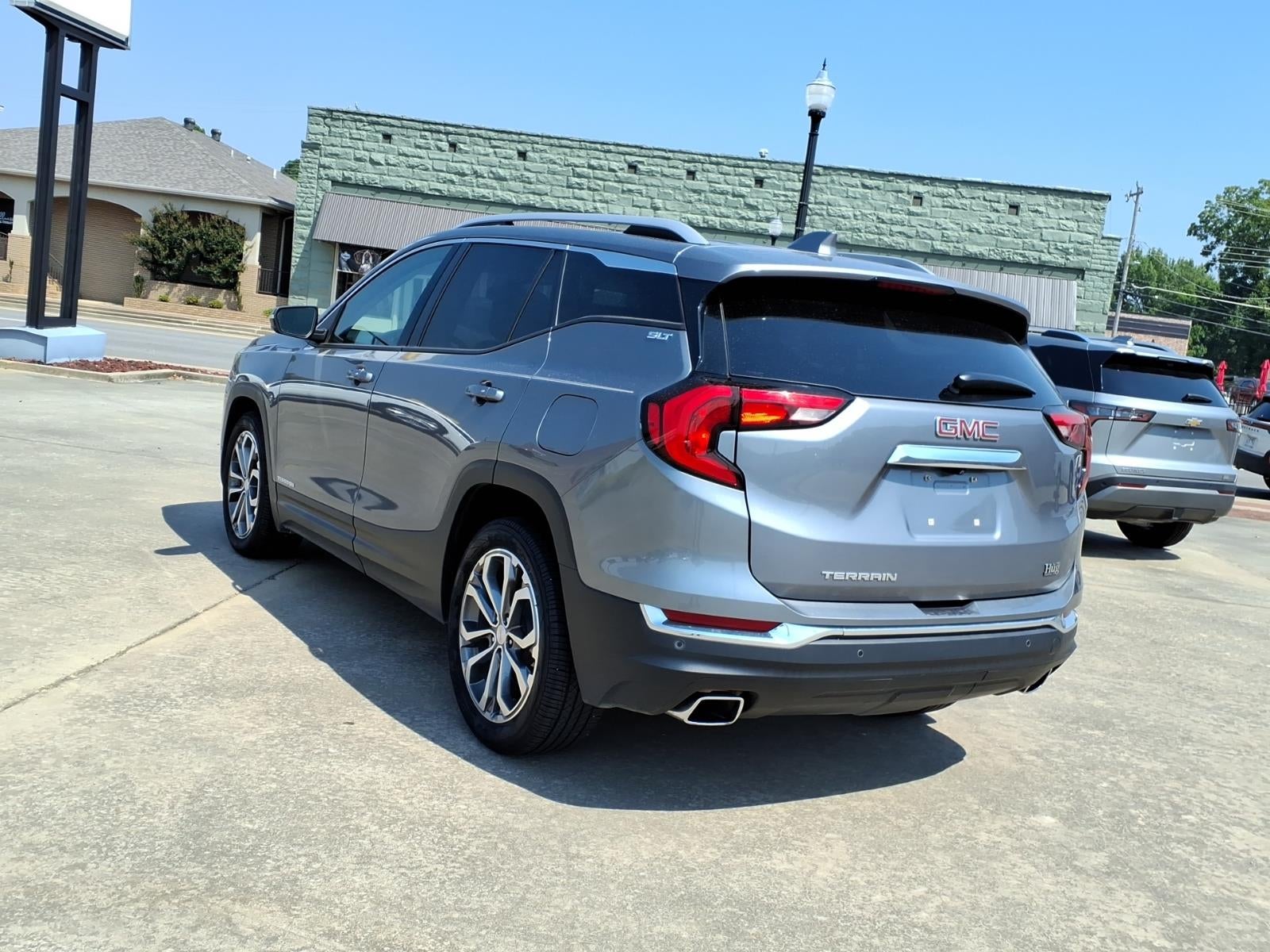2019 GMC Terrain SLT
