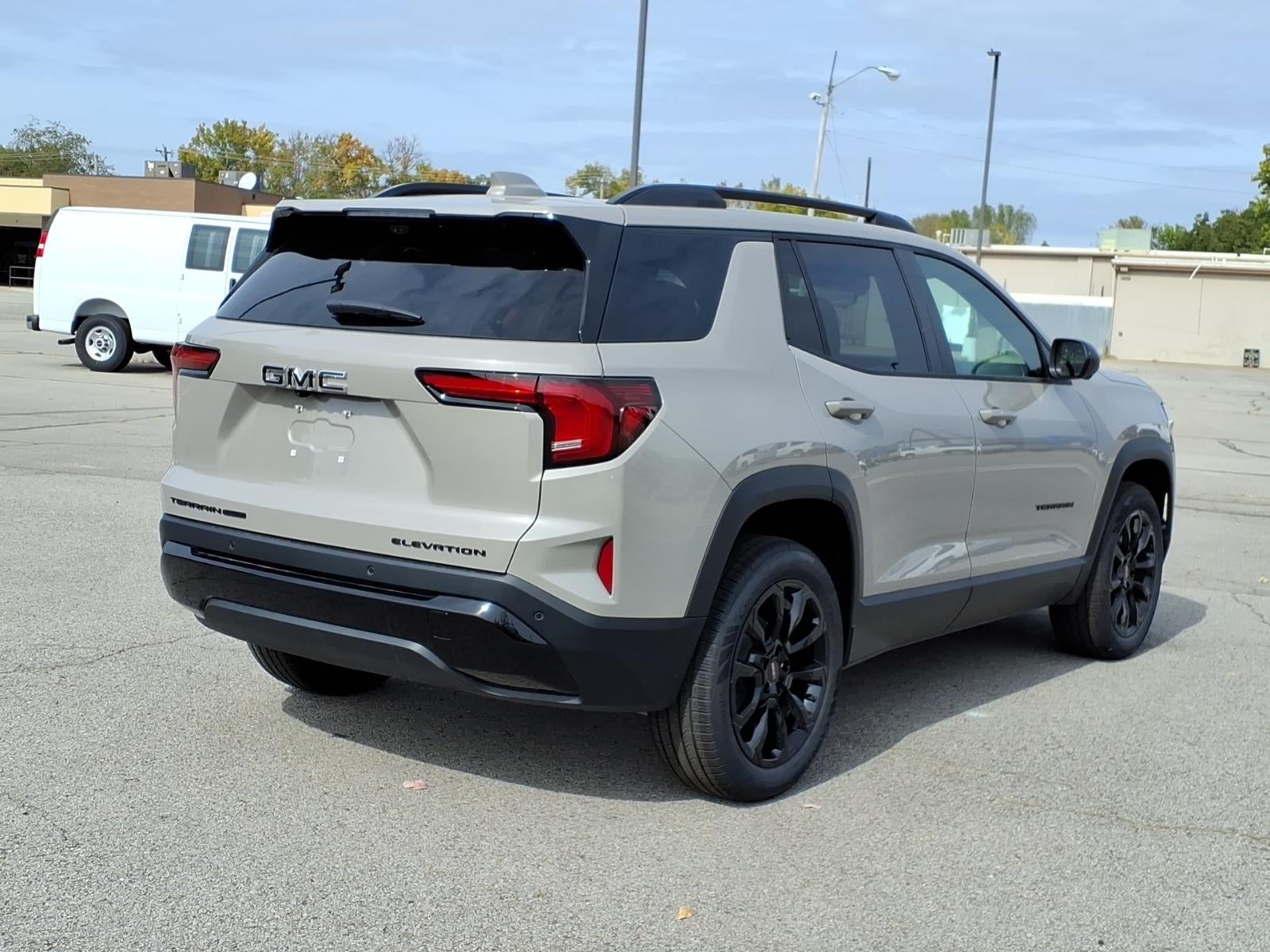 2027 GMC Terrain Elevation