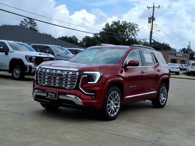 2026 GMC Terrain Denali