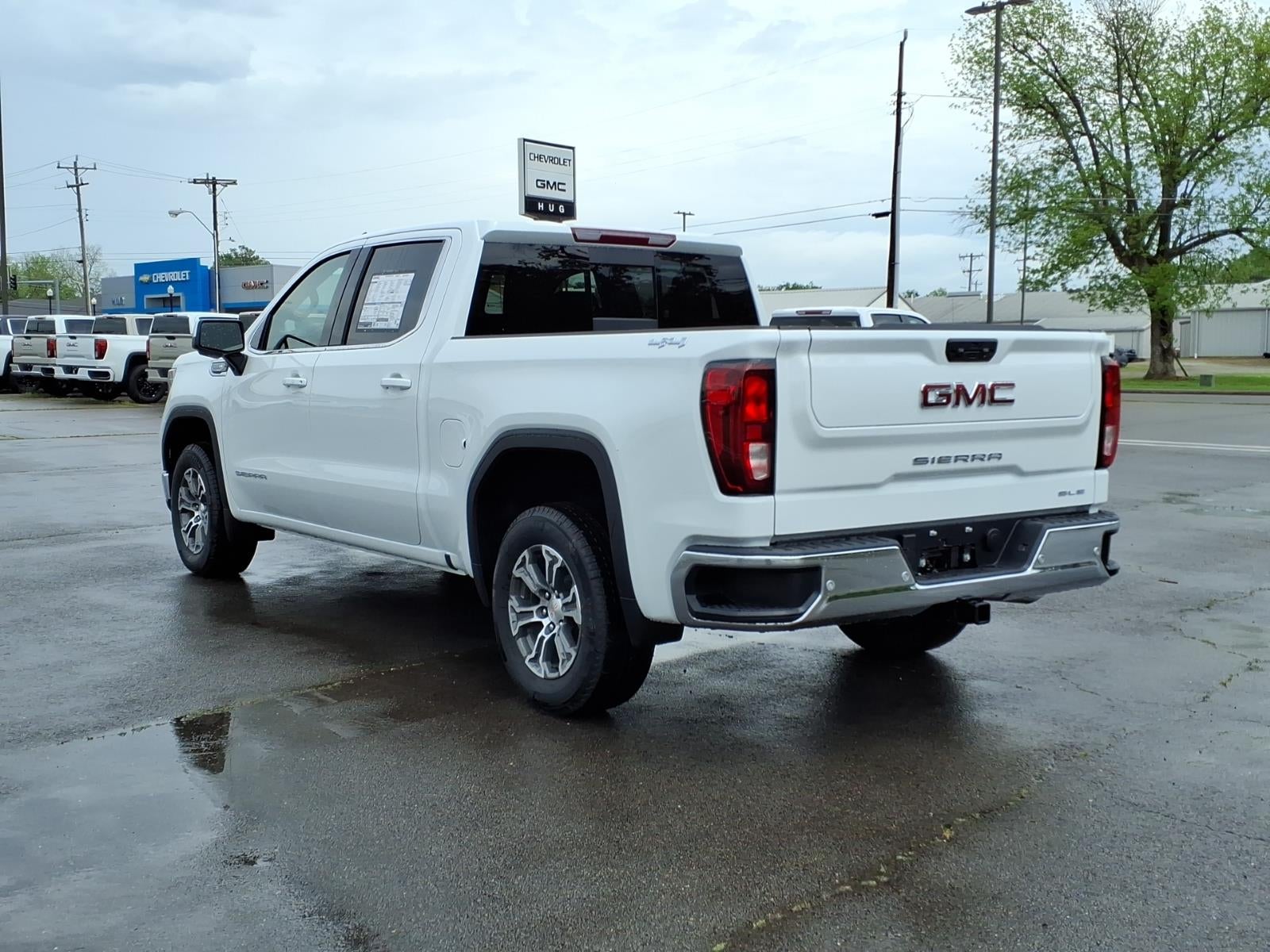 2026 GMC Sierra 1500 SLE