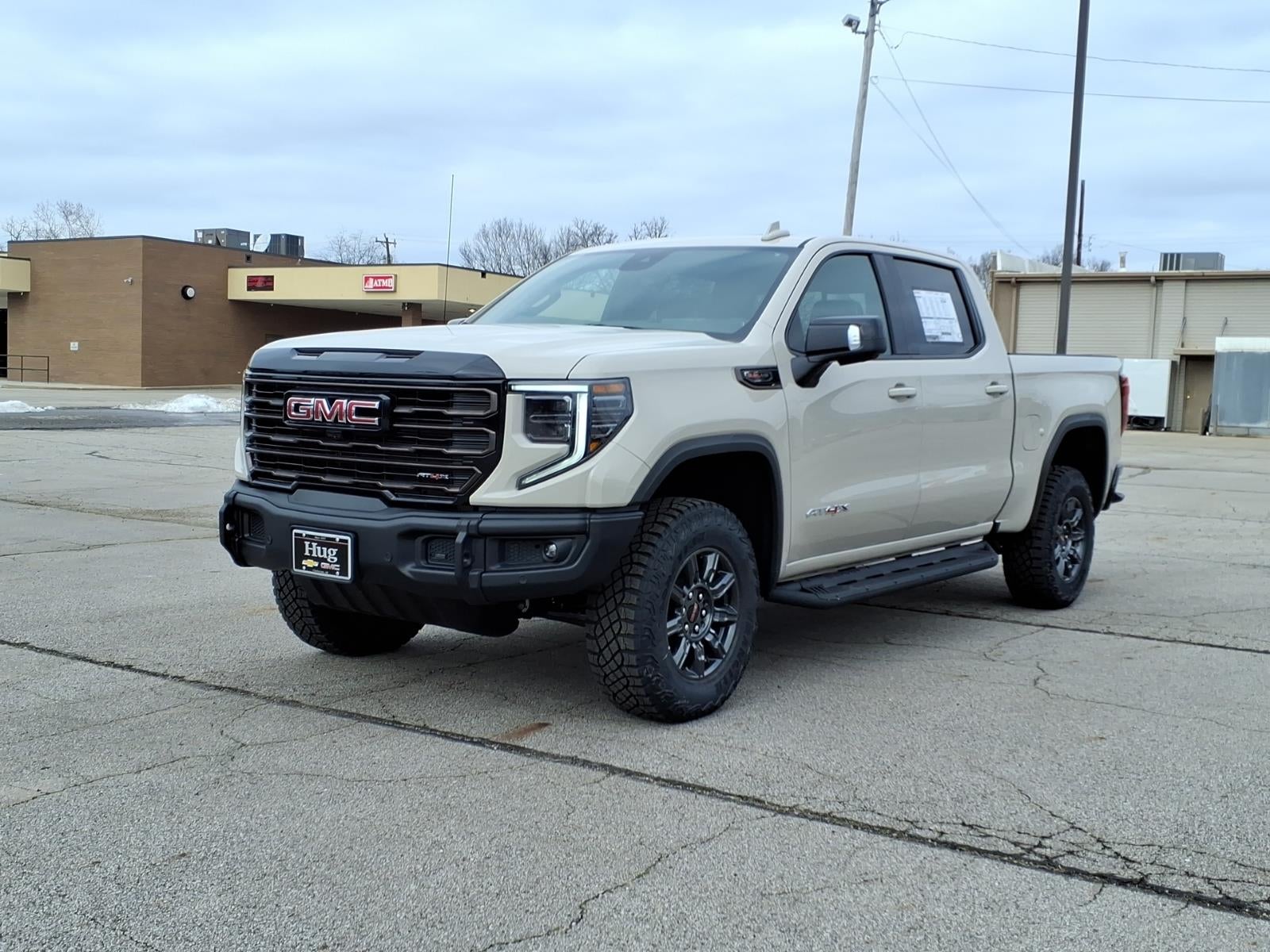 2026 GMC Sierra 1500 AT4X