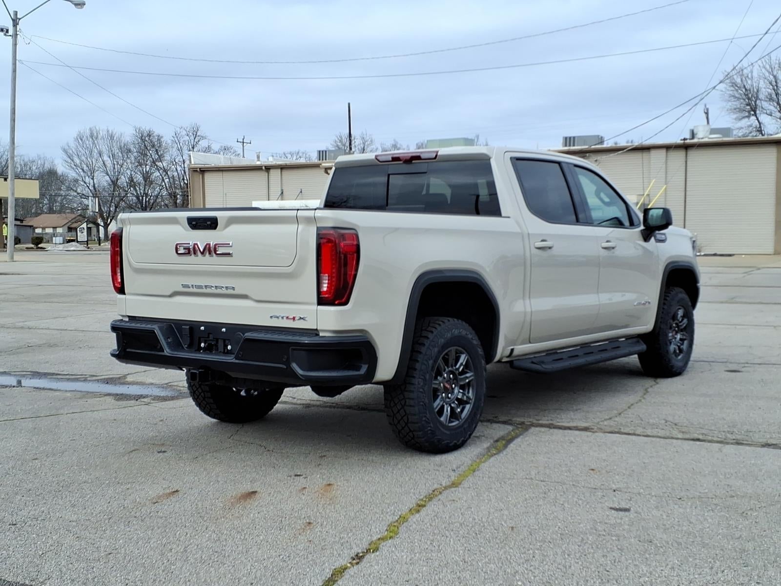 2026 GMC Sierra 1500 AT4X
