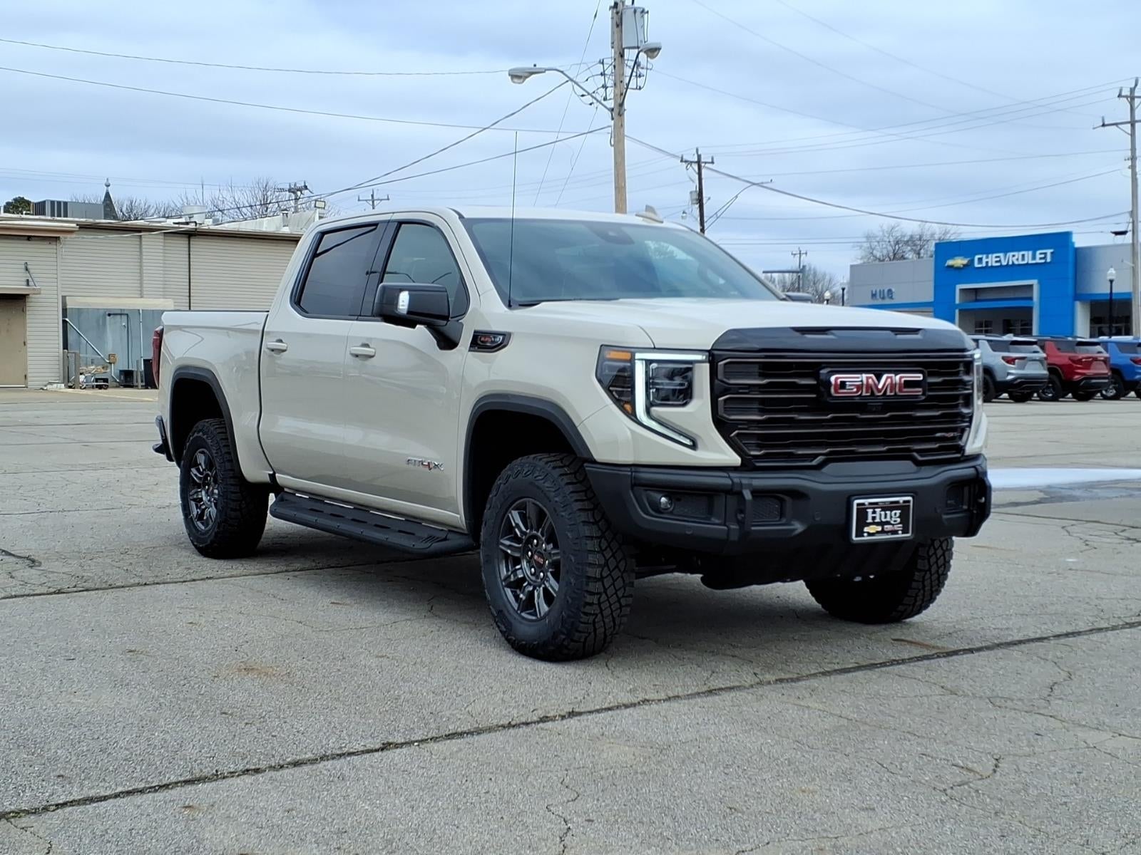 2026 GMC Sierra 1500 AT4X