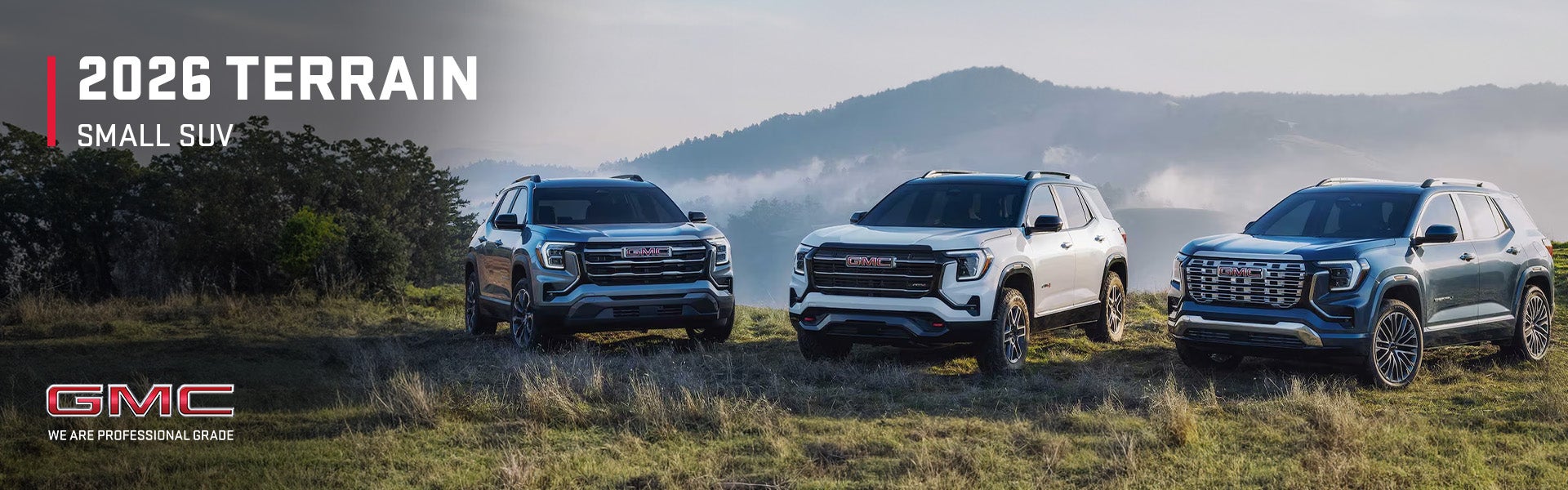 2026 GMC Terrain in CHARLESTON AR