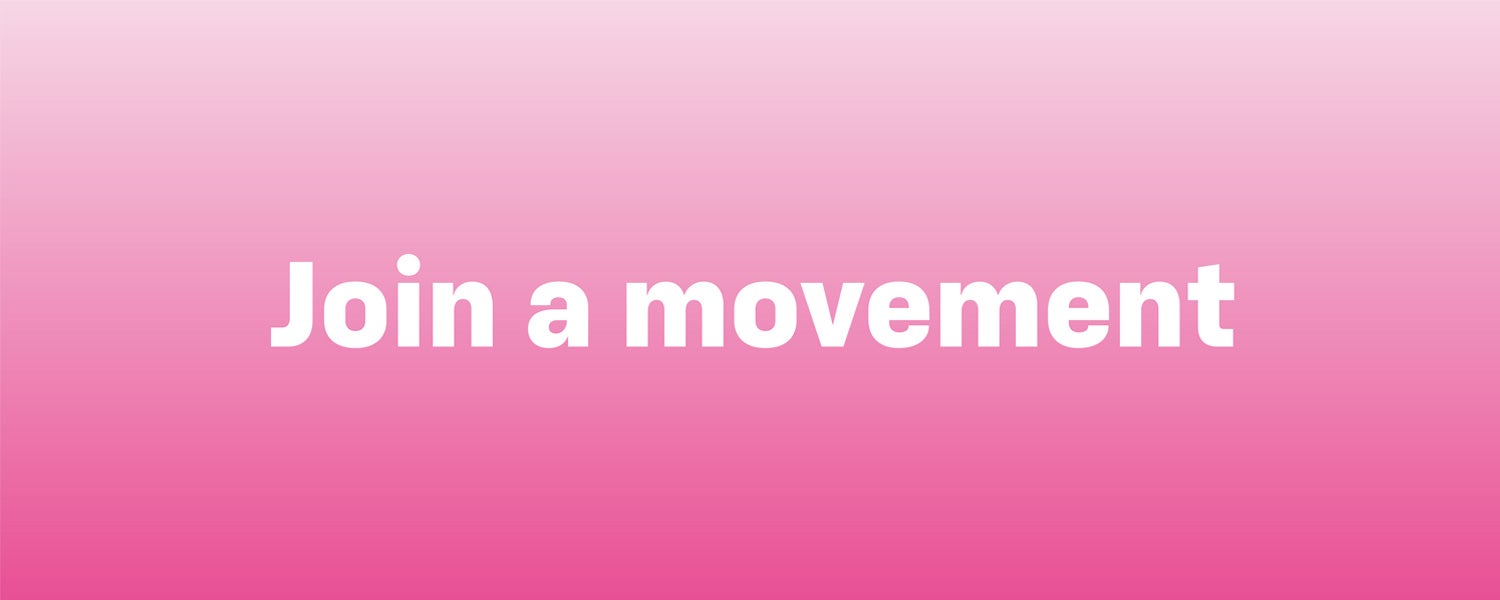 Join A Movement logo | Chevrolet Making Strides Against Breast Cancer | Hug GMC in CHARLESTON AR