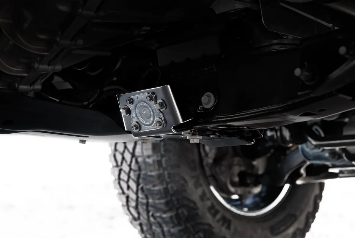 2026 GMC Canyon underbody camera at Hug GMC in CHARLESTON AR
