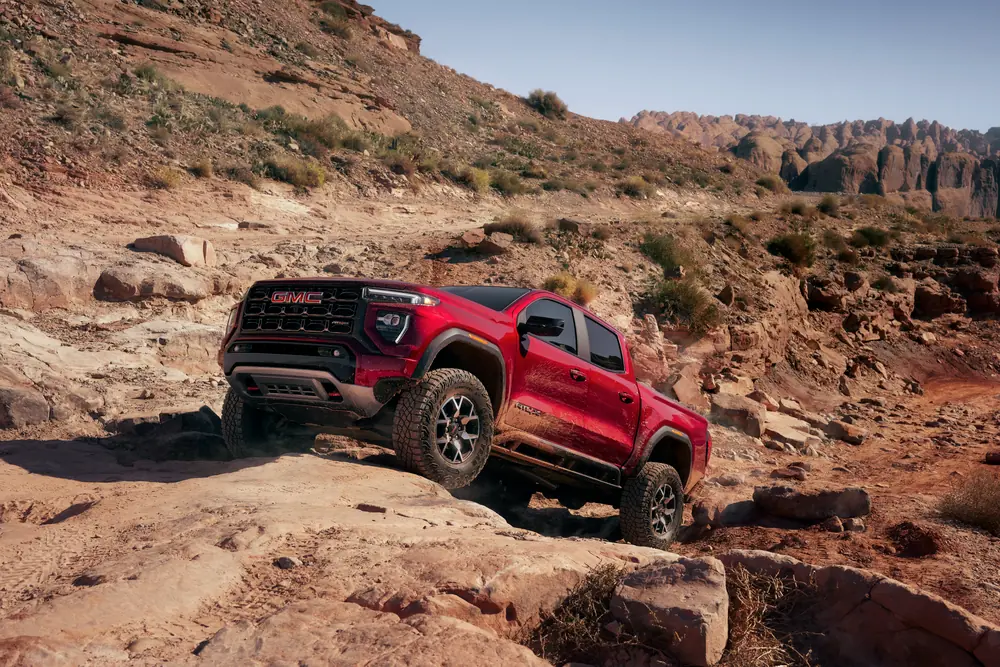 2026 GMC Canyon off-road at Hug GMC in CHARLESTON AR